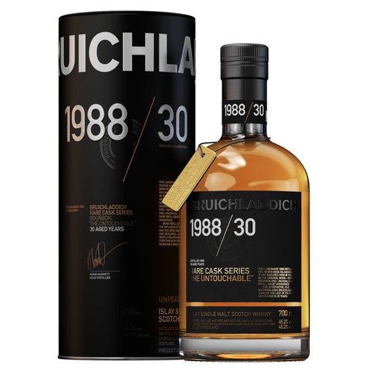 Bruichladdich 1988 30 Year Old - Rare Cask Series 700mL