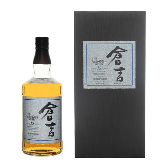 Kurayoshi 15 Year Whisky 750mL