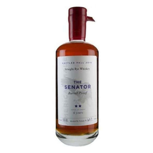 The Senator 6 Year Straight Rye Whiskey Barrel 750mL