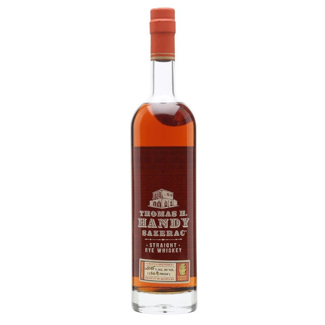 Thomas H. Handy Sazerac Straight Rye Whiskey 750mL