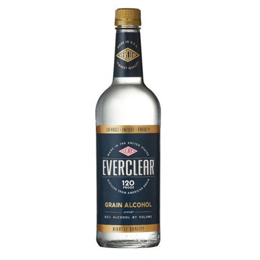 Everclear 120 Proof 750mL