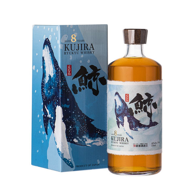 Kujira Ryukyu Japanese Whisky 8 Years 750mL