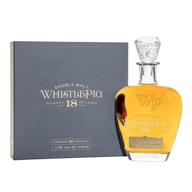 WhistlePig Double Malt 18 Year Old 750mL