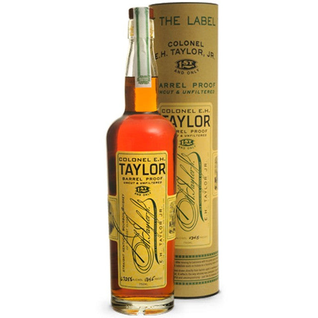 E.H. Taylor, Jr. Barrel Proof 750mL