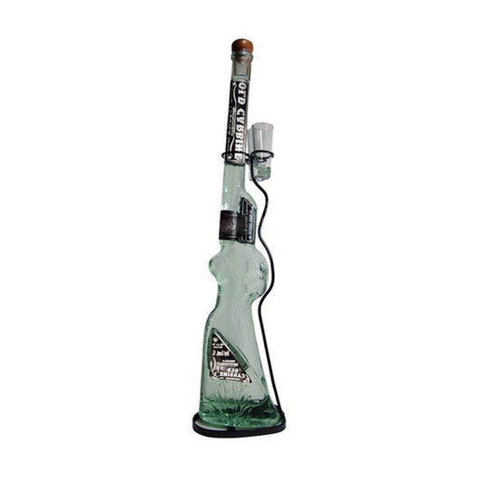 Old Carbine 100% Agave Blanco with 2 Shot Glasses 1L