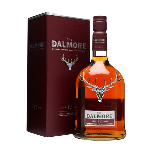 The Dalmore 12 Year Single Malt Whiskey 750mL