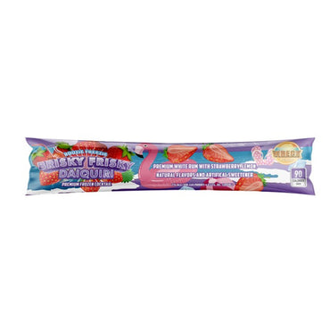 Boozie Freezie Flavored Rum Brisky Frisky Daiquiri Wreck Beach 12 Pack