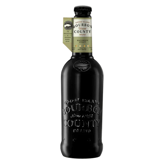 2024 Goose Island Bourbon County Macaroon Stout Beer