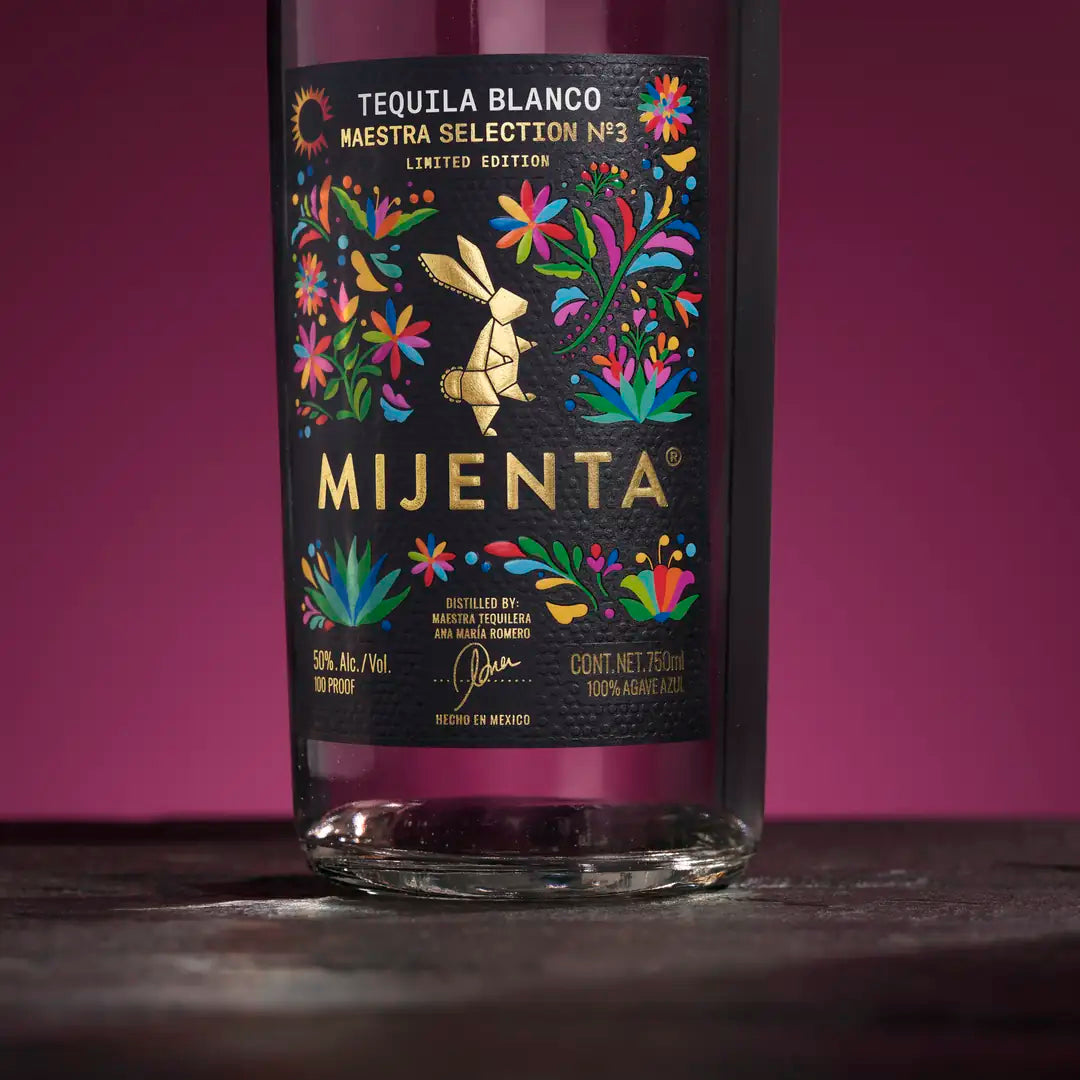 Mijenta Maestra Selection No3 Blanco Tequila