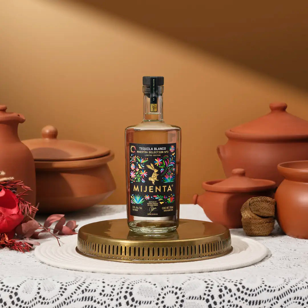 Mijenta Maestra Selection No3 Blanco Tequila