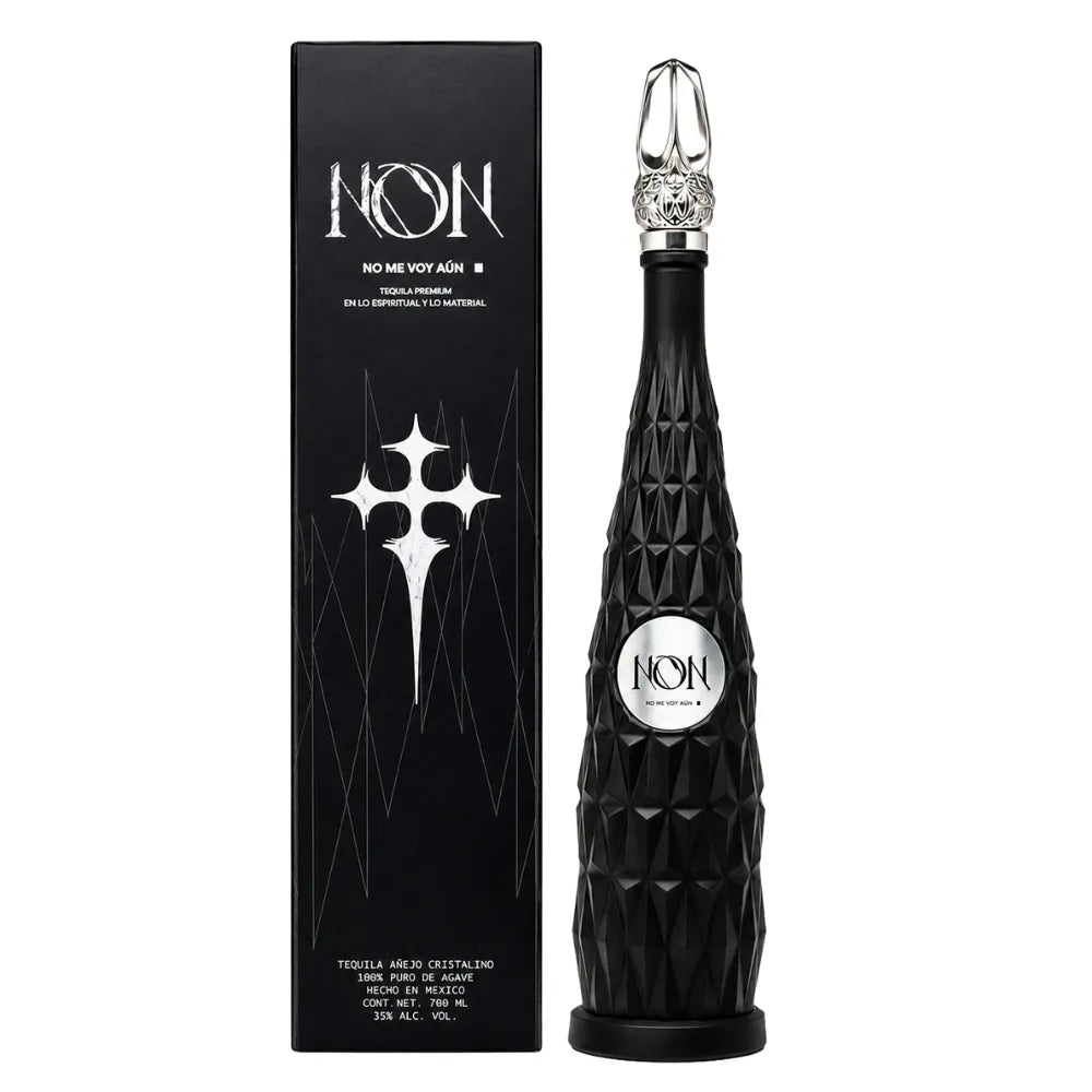 Tequila Non No Me Voy Aun Añejo Cristalino 700ml