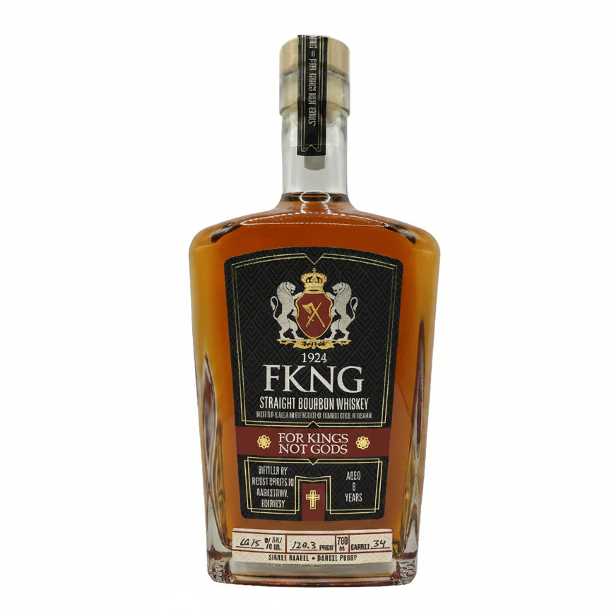 FKNG (For Kings Not Gods) Straight Bourbon 6 Years Barrel Select