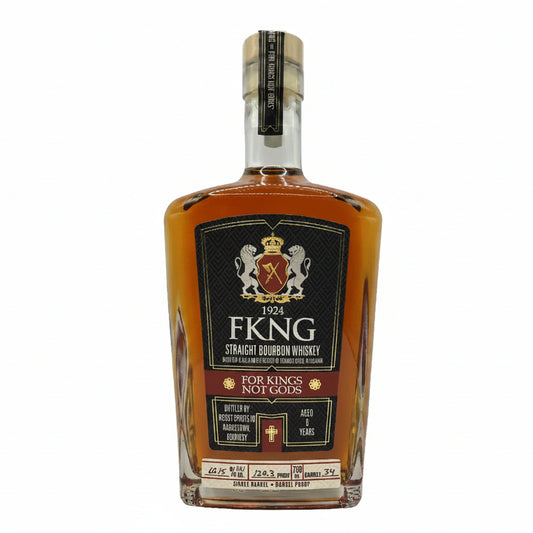 FKNG (For Kings Not Gods) Straight Bourbon 6 Years Barrel Select