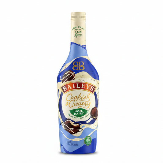 Baileys Cookies and Creamy Non-Dairy Liqueur Made with Oat Milk