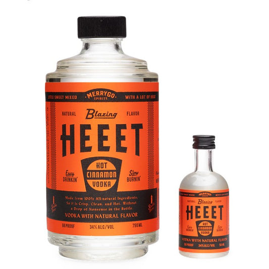 HEEET Blazing Hot Cinnamon Vodka 750mL
