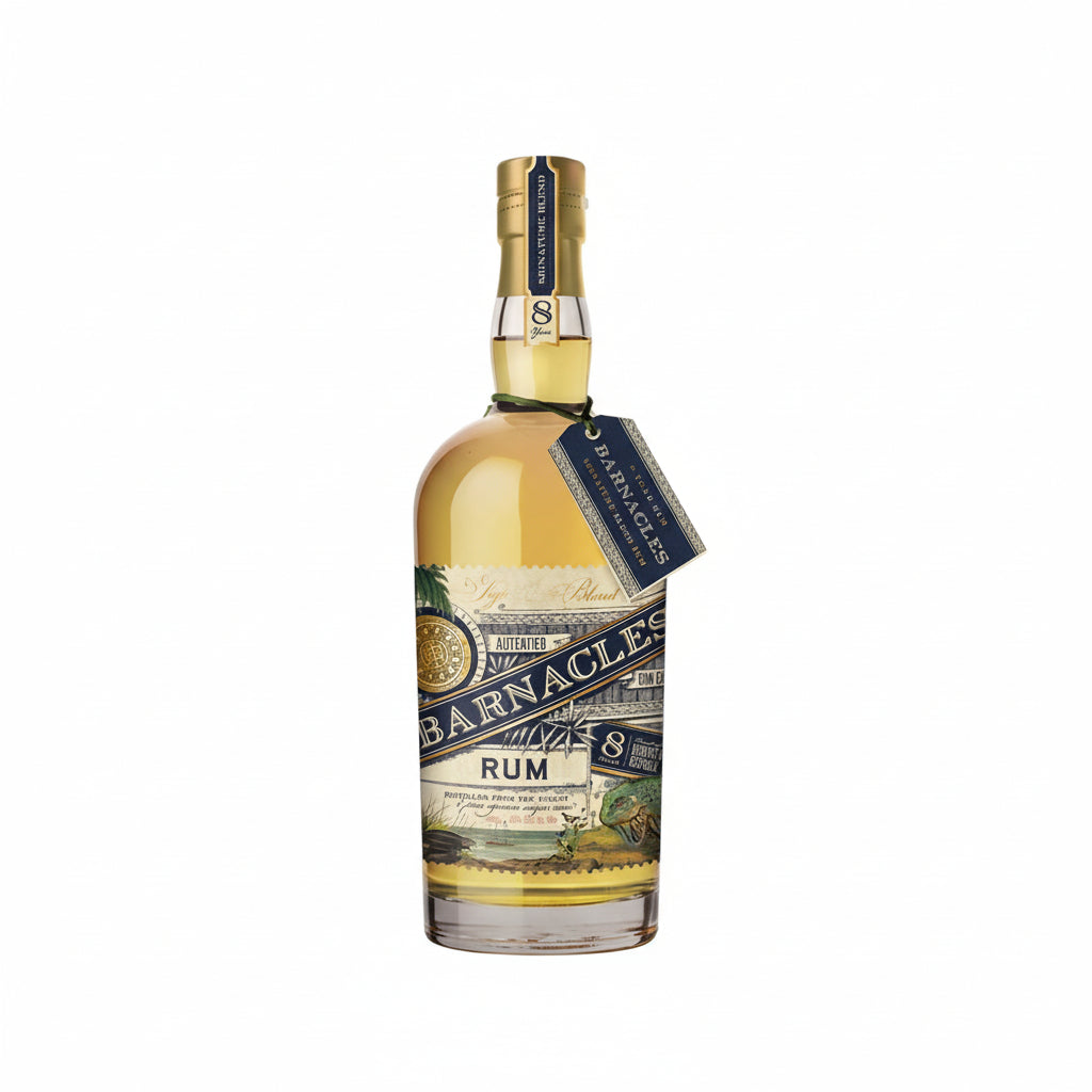 Barnacles 8 Year Old Signature Blend Rum 750mL