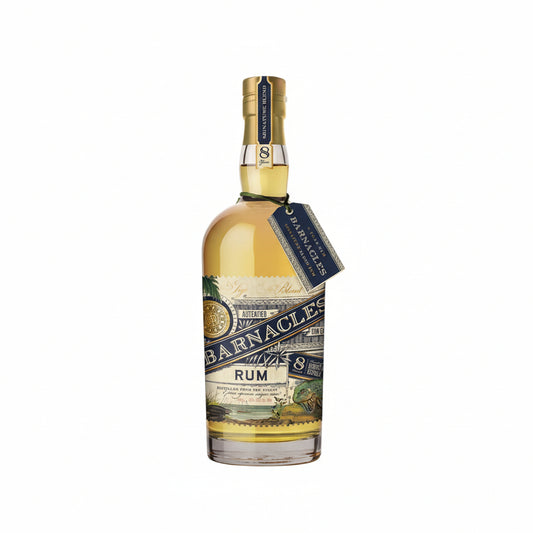 Barnacles 8 Year Old Signature Blend Rum 750mL