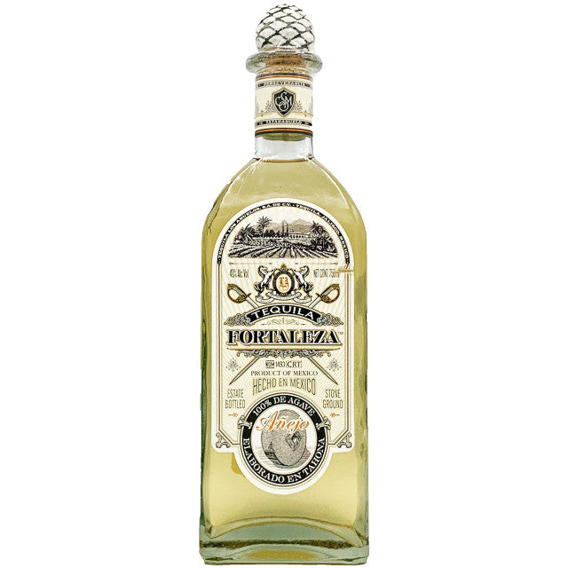 Fortaleza Tequila Añejo 750mL