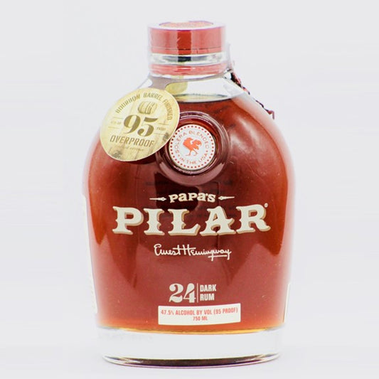 Papa's Pilar Bourbon Barrel Finished Dark 750mL