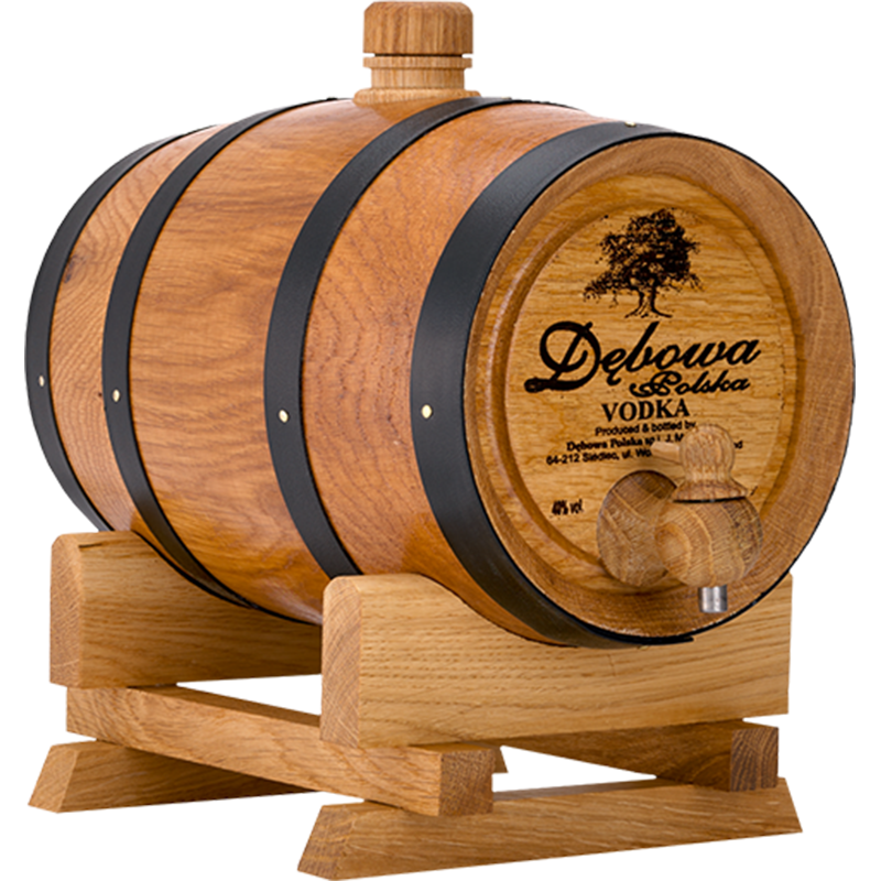Barrel Dębowa Polska Oak Vodka
