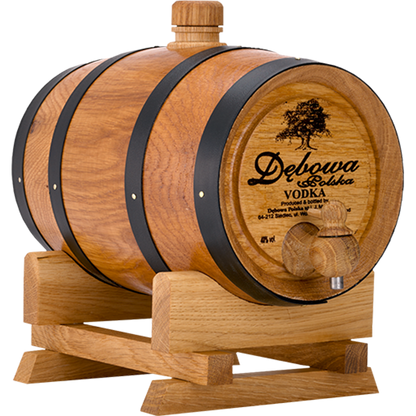 Barrel Dębowa Polska Oak Vodka