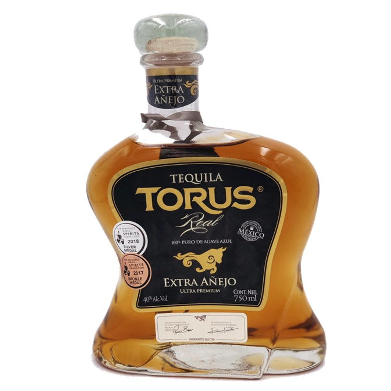 Tequila Torus Real Extra Añejo 750mL