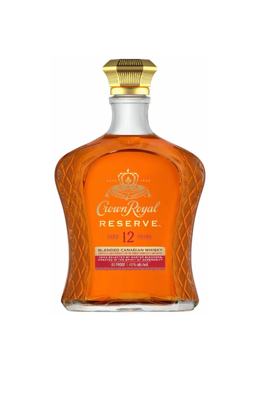 Crown Royal 12 years Reserve Blended Canadian Whiskey 750ml