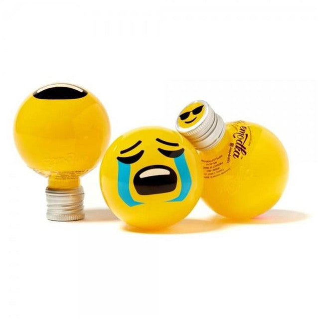 Emodka Emoji Vodka 12 x 50.ML Bottles