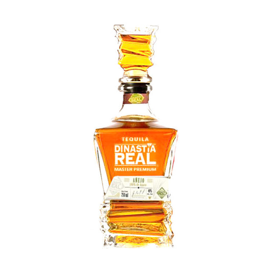 Tequila Dinastía Real Añejo 750mL