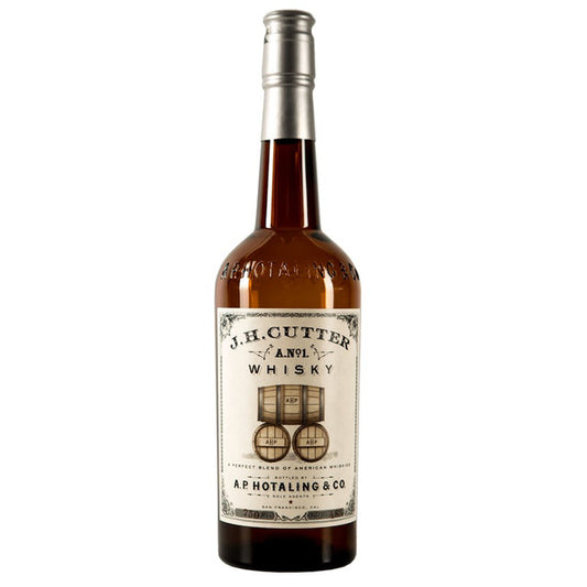 J.H. Cutter Whisky 750mL