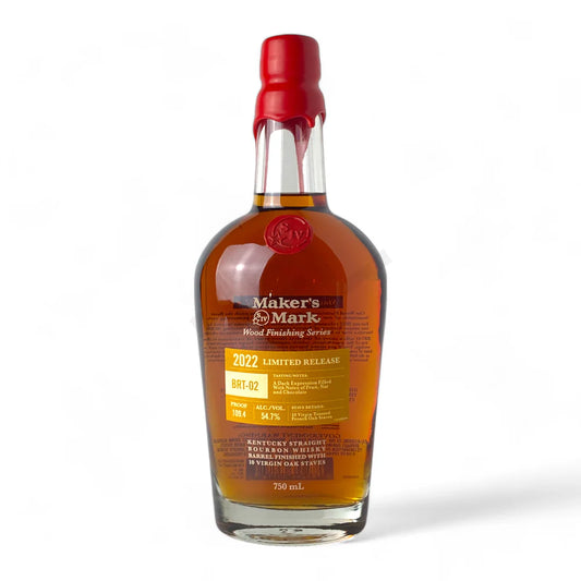 Maker's Mark® Wood Finishing Series BRT-02 750ml