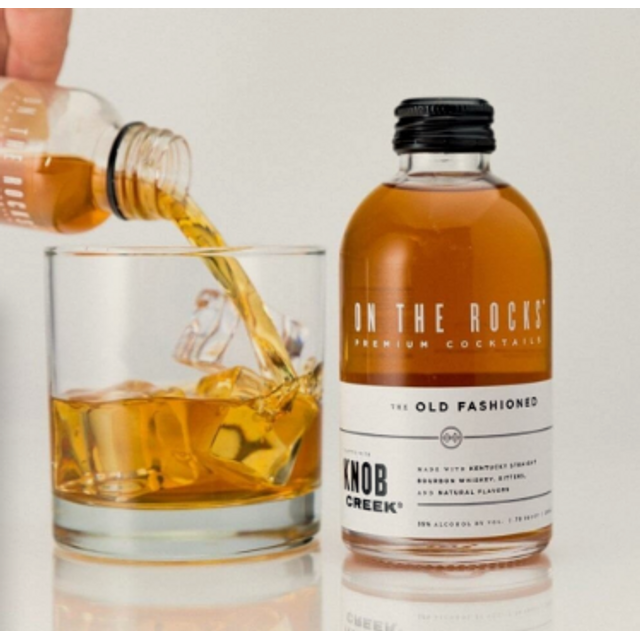 On The Rocks Old Fashioned Premium Cocktail 200mL