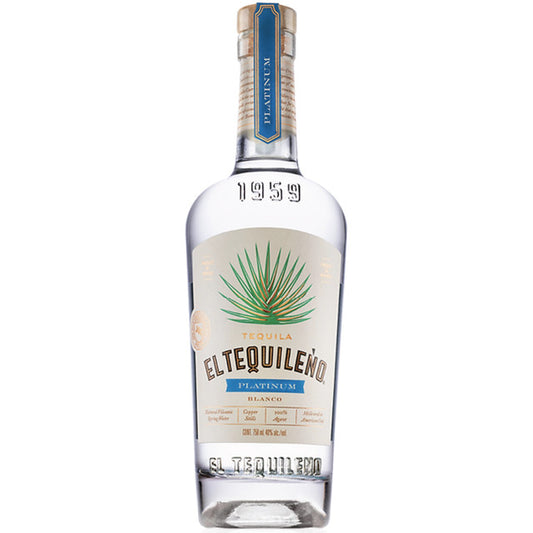 El Tequileño Tequila Platinum 750mL