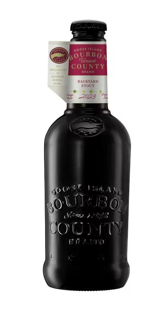 Goose Island 2023 Bourbon County Brand Backyard Stout