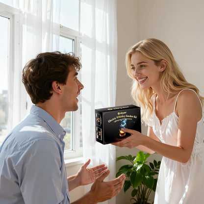 Ciryasr Electric Whiskey Smoker Kit