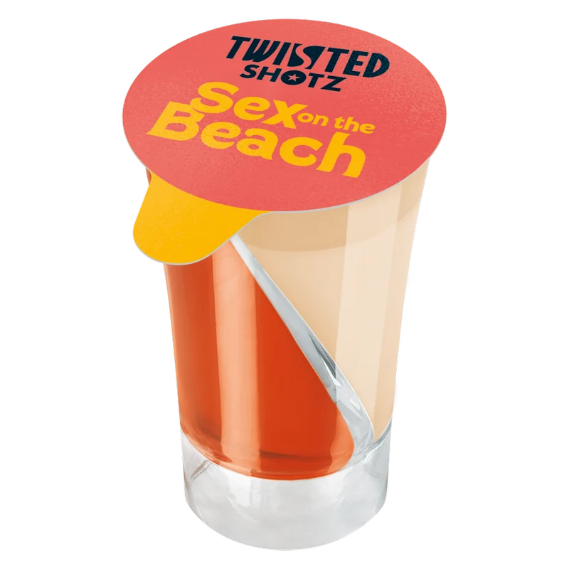 Twisted Shotz Party Starter 15pk 25ml Shotz ( Red )