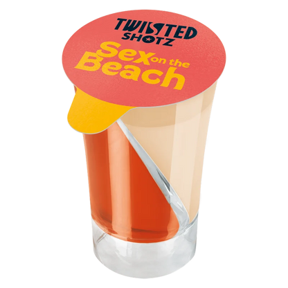 Twisted Shotz Party Starter 15pk 25ml Shotz ( Red )