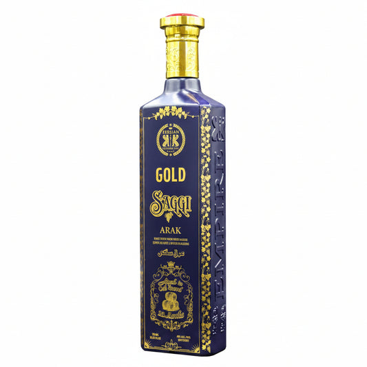 Persian Empire Barrel Aged Arak Saggi Gold 750mL
