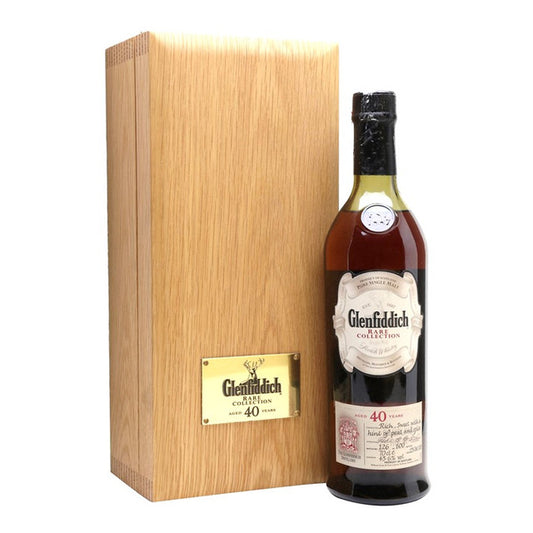 Glenfiddich 40 Year Old 750mL