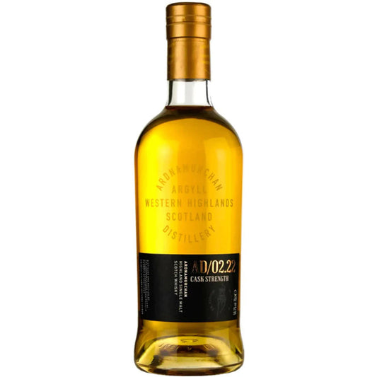 Ardnamurchan Cask Strength Highland 700 ml