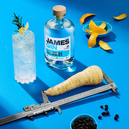 James Gin Asian Parsnip JG.01