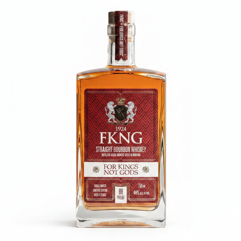 FKNG Small Batch Limited Edition Aged 5 Years Straight Bourbon Whiskey, Detroit, USA (750ml)