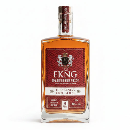 FKNG Small Batch Limited Edition Aged 5 Years Straight Bourbon Whiskey, Detroit, USA (750ml)