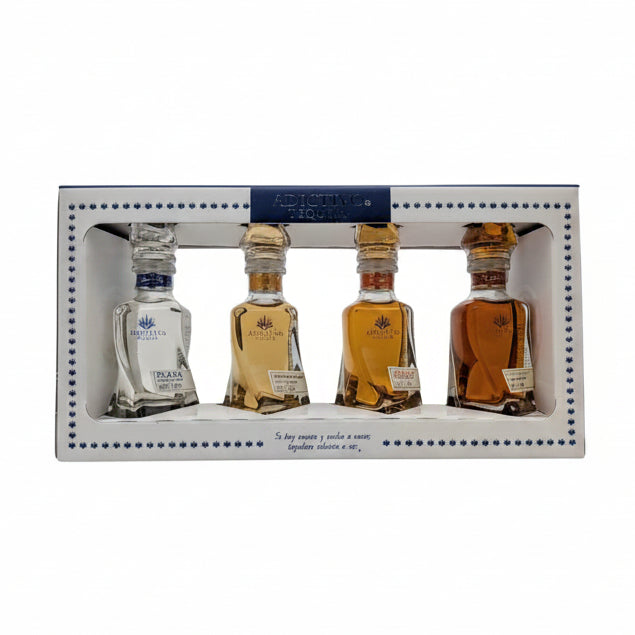 Adictivo Tequila Mini Gift Set (4/50ml)