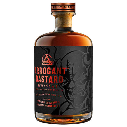 Stone Arrogant Bastard Whiskey 750mL