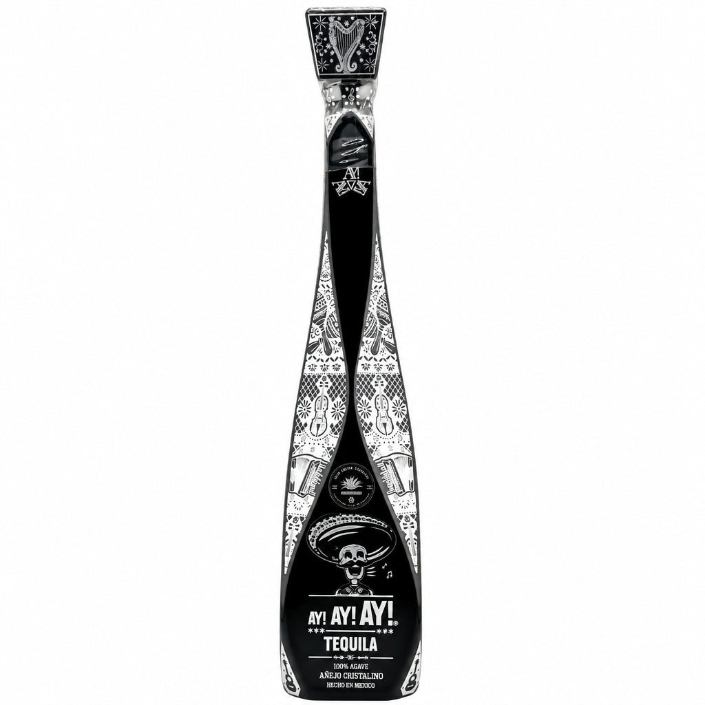Ay! Ay! Ay! Tequila Anejo Cristalino 750ml