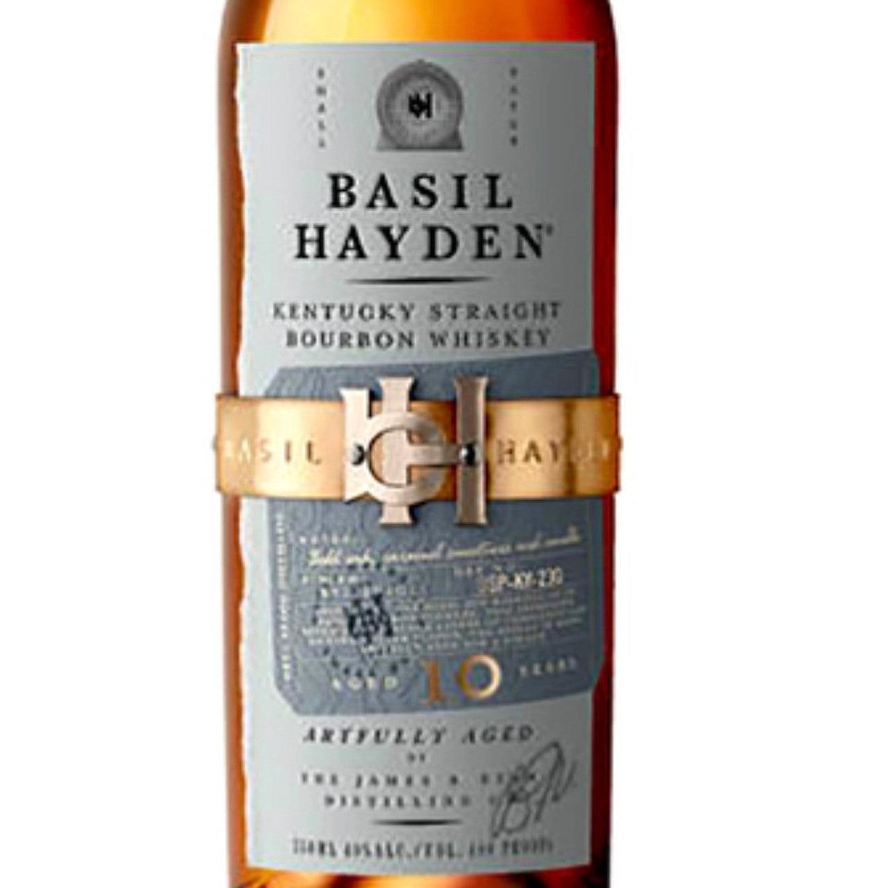 Basil Hayden’s® 10 Year Old Bourbon 750mL