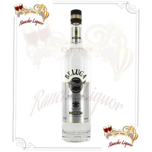 Beluga Noble Vodka Export