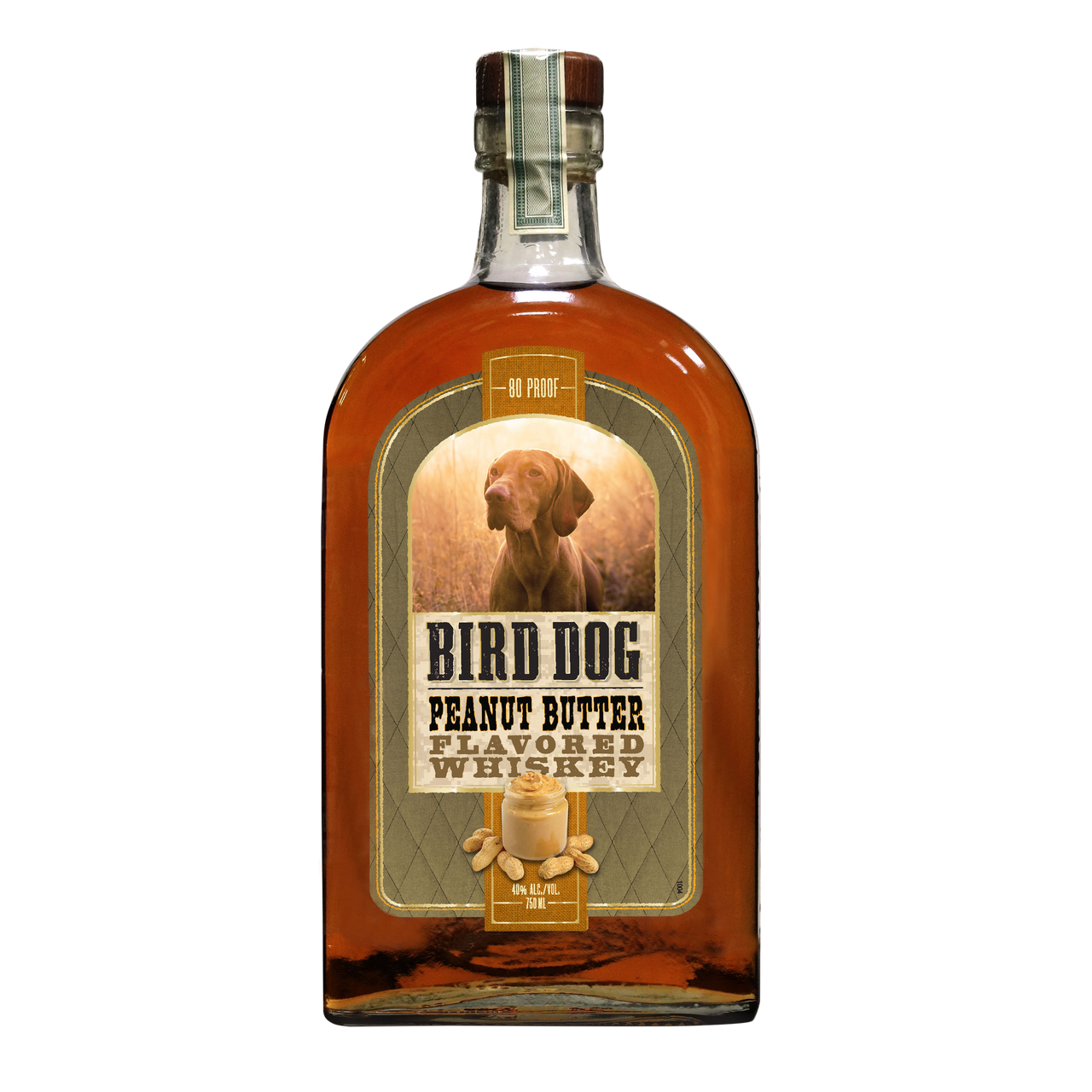 Bird Dog Peanut Butter Flavored Whiskey 750ml