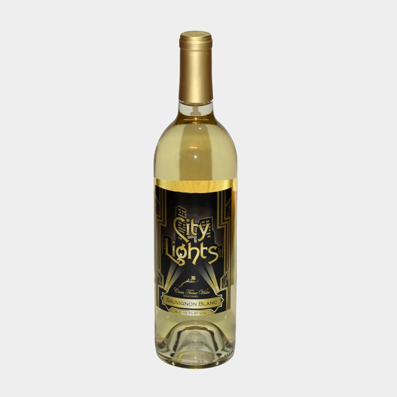 Casa Tiene Vista Vineyard City Lights Sauvignon Blanc 750mL